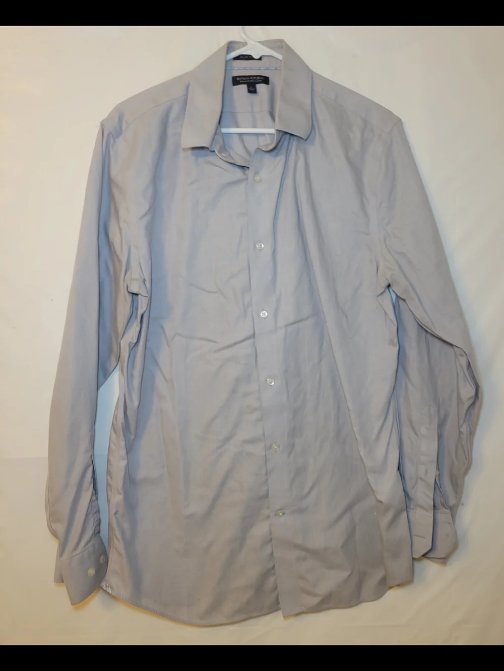 Banana Republic Light Blue Men’s Dress Shirt - Button-Down